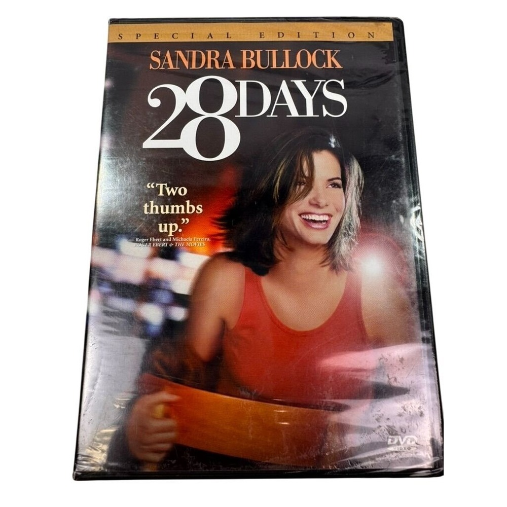 28 Days (DVD, 2000) Sandra Bullock‎ Special Edition New Sealed Columbia Pictures